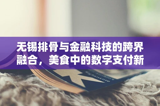 无锡排骨与金融科技的跨界融合，美食中的数字支付新体验？