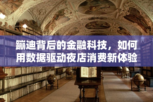 蹦迪背后的金融科技，如何用数据驱动夜店消费新体验？