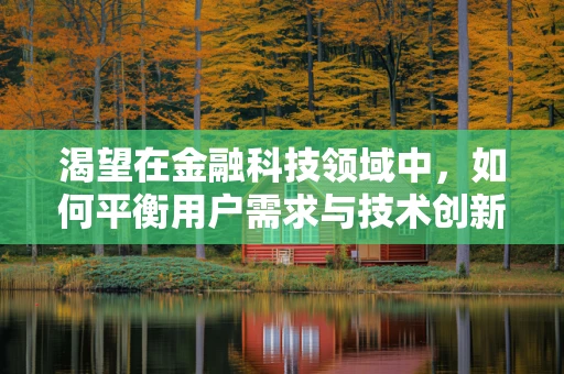 渴望在金融科技领域中，如何平衡用户需求与技术创新的关系？