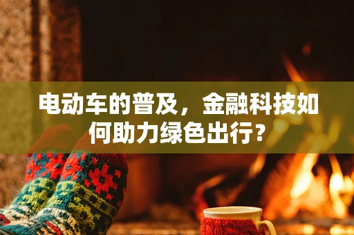 电动车的普及，金融科技如何助力绿色出行？