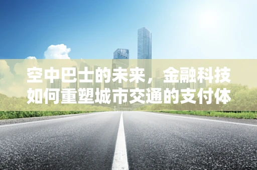 空中巴士的未来，金融科技如何重塑城市交通的支付体验？