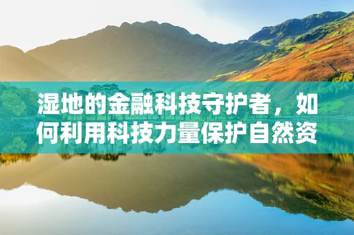 湿地的金融科技守护者，如何利用科技力量保护自然资产？