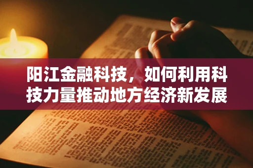 阳江金融科技，如何利用科技力量推动地方经济新发展？