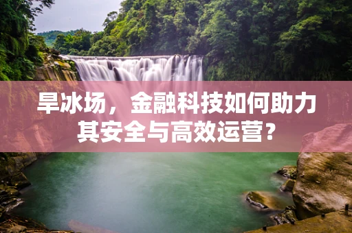 旱冰场，金融科技如何助力其安全与高效运营？