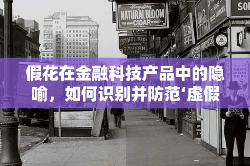 假花在金融科技产品中的隐喻，如何识别并防范‘虚假的繁荣’？
