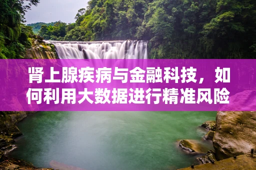 肾上腺疾病与金融科技，如何利用大数据进行精准风险评估？