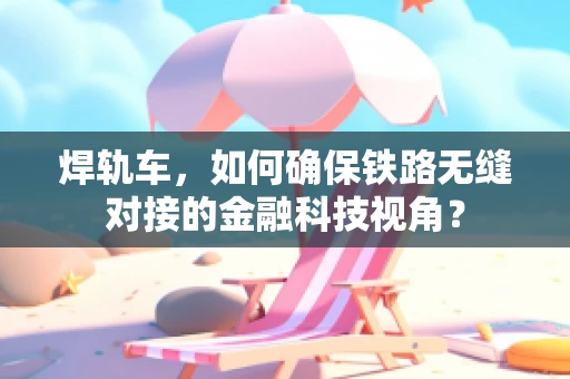 焊轨车，如何确保铁路无缝对接的金融科技视角？