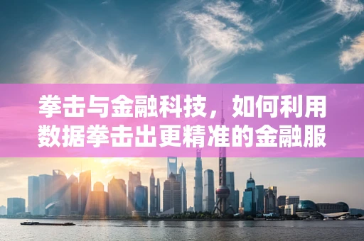拳击与金融科技，如何利用数据拳击出更精准的金融服务？