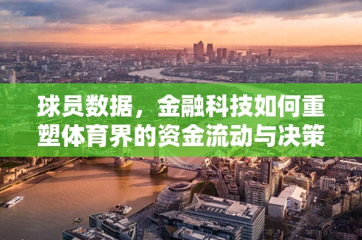 球员数据，金融科技如何重塑体育界的资金流动与决策？