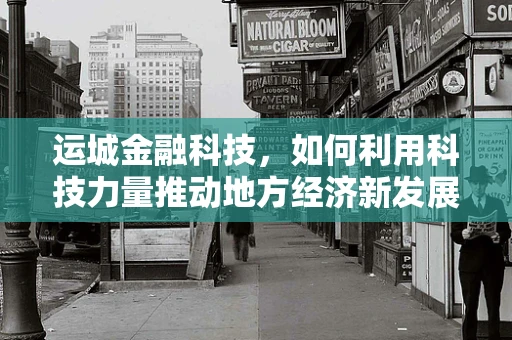 运城金融科技，如何利用科技力量推动地方经济新发展？