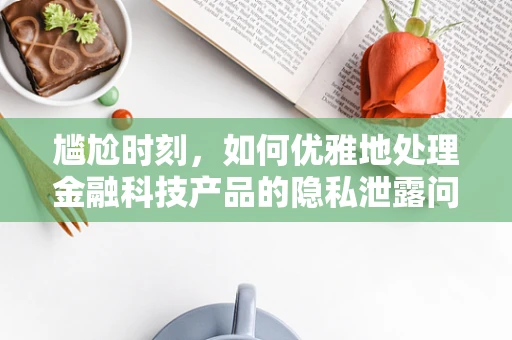 尴尬时刻，如何优雅地处理金融科技产品的隐私泄露问题？
