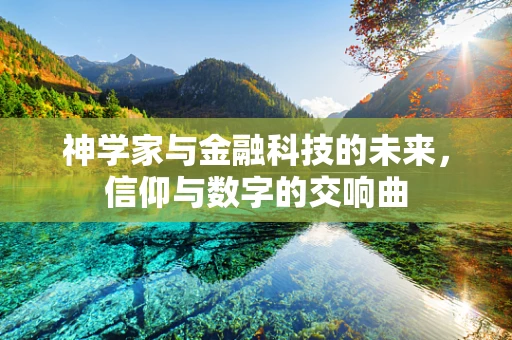 神学家与金融科技的未来，信仰与数字的交响曲