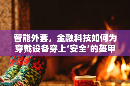 智能外套，金融科技如何为穿戴设备穿上‘安全’的盔甲？