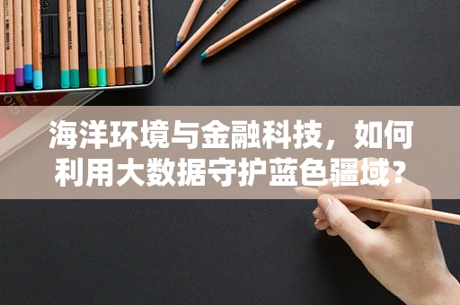 海洋环境与金融科技，如何利用大数据守护蓝色疆域？