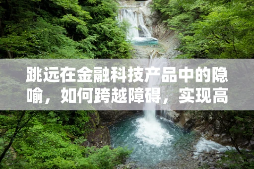 跳远在金融科技产品中的隐喻，如何跨越障碍，实现高效交易？
