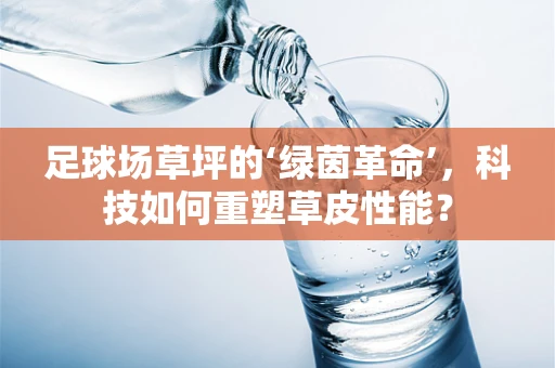 足球场草坪的‘绿茵革命’，科技如何重塑草皮性能？