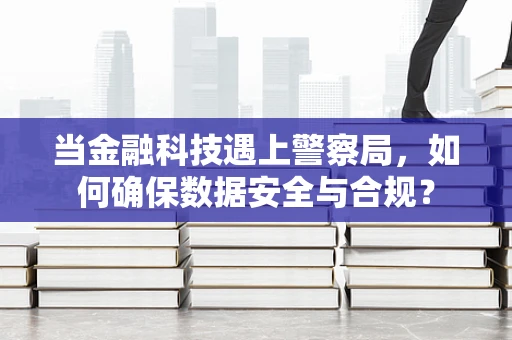 当金融科技遇上警察局，如何确保数据安全与合规？