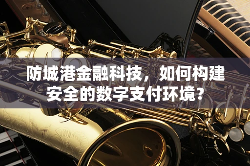 防城港金融科技，如何构建安全的数字支付环境？