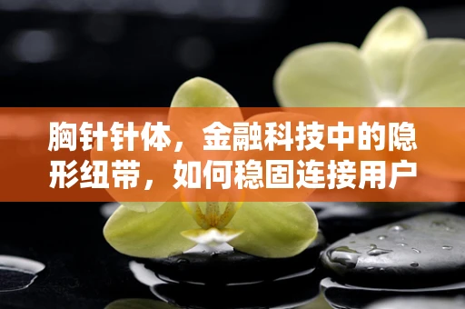 胸针针体，金融科技中的隐形纽带，如何稳固连接用户与信息？