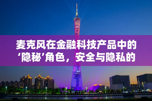 麦克风在金融科技产品中的‘隐秘’角色，安全与隐私的双重守护者？