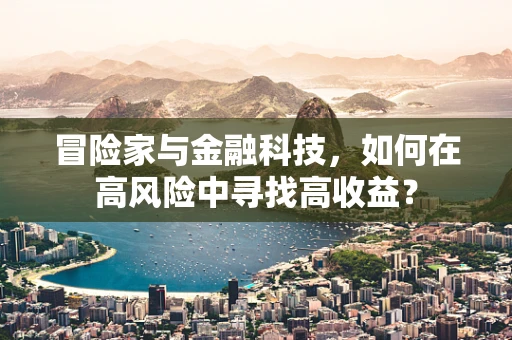 冒险家与金融科技，如何在高风险中寻找高收益？