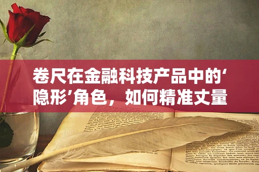 卷尺在金融科技产品中的‘隐形’角色，如何精准丈量风险？