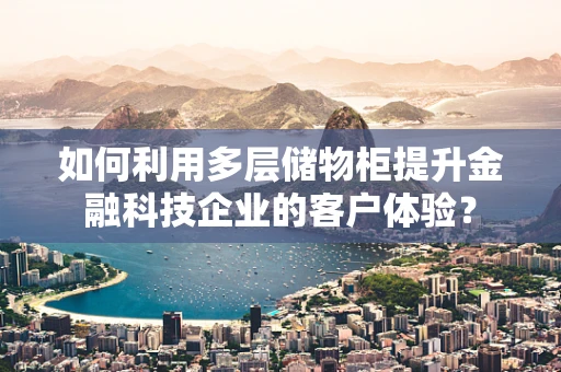 如何利用多层储物柜提升金融科技企业的客户体验？