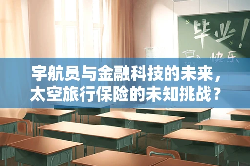 宇航员与金融科技的未来，太空旅行保险的未知挑战？
