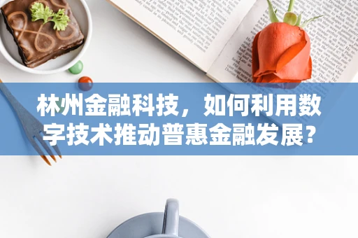 林州金融科技，如何利用数字技术推动普惠金融发展？