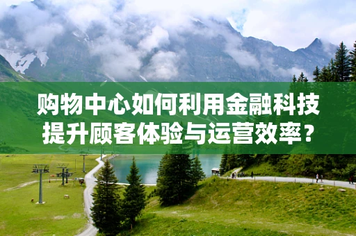购物中心如何利用金融科技提升顾客体验与运营效率？
