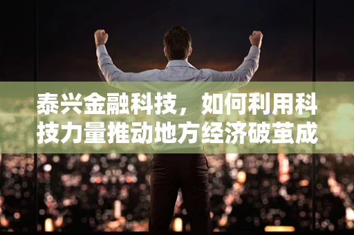 泰兴金融科技，如何利用科技力量推动地方经济破茧成蝶？
