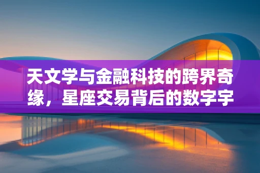 天文学与金融科技的跨界奇缘，星座交易背后的数字宇宙
