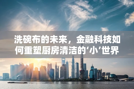 洗碗布的未来，金融科技如何重塑厨房清洁的‘小’世界？