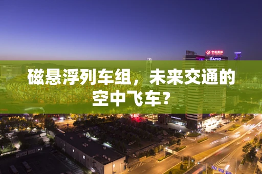 磁悬浮列车组，未来交通的空中飞车？