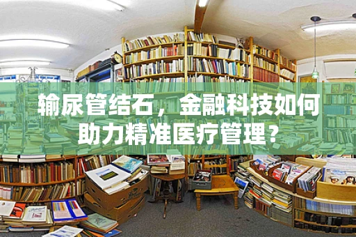 输尿管结石，金融科技如何助力精准医疗管理？