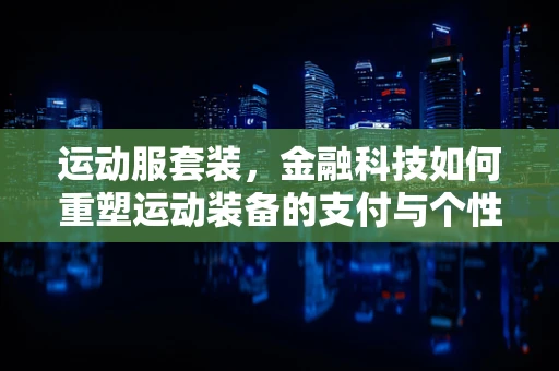 运动服套装，金融科技如何重塑运动装备的支付与个性化体验？