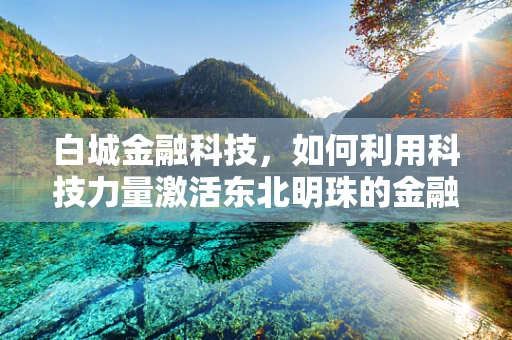 白城金融科技，如何利用科技力量激活东北明珠的金融活力？