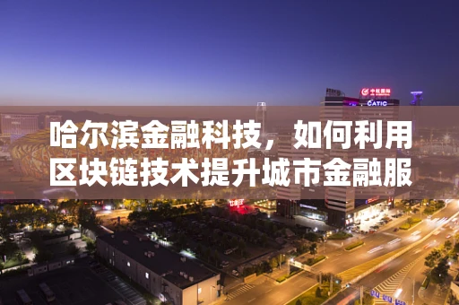 哈尔滨金融科技，如何利用区块链技术提升城市金融服务效率？