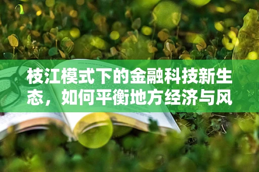 枝江模式下的金融科技新生态，如何平衡地方经济与风险防控？