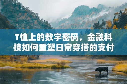 T恤上的数字密码，金融科技如何重塑日常穿搭的支付体验？