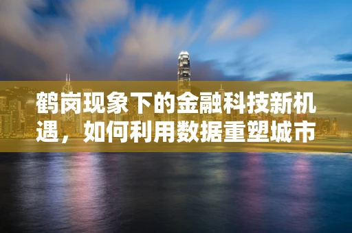 鹤岗现象下的金融科技新机遇，如何利用数据重塑城市经济？