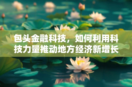 包头金融科技，如何利用科技力量推动地方经济新增长？