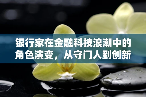 银行家在金融科技浪潮中的角色演变，从守门人到创新推动者？