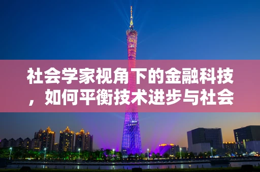 社会学家视角下的金融科技，如何平衡技术进步与社会伦理？