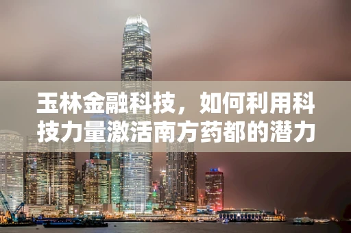 玉林金融科技，如何利用科技力量激活南方药都的潜力？