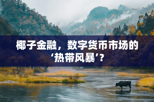 椰子金融，数字货币市场的‘热带风暴’？