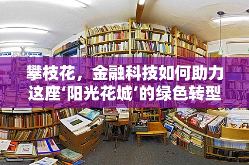 攀枝花，金融科技如何助力这座‘阳光花城’的绿色转型？