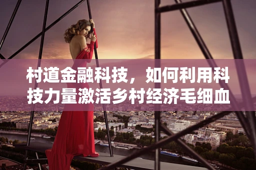 村道金融科技，如何利用科技力量激活乡村经济毛细血管？