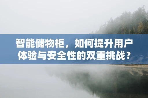 智能储物柜，如何提升用户体验与安全性的双重挑战？