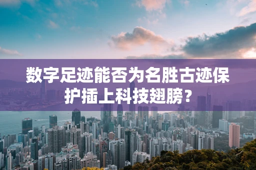 数字足迹能否为名胜古迹保护插上科技翅膀？